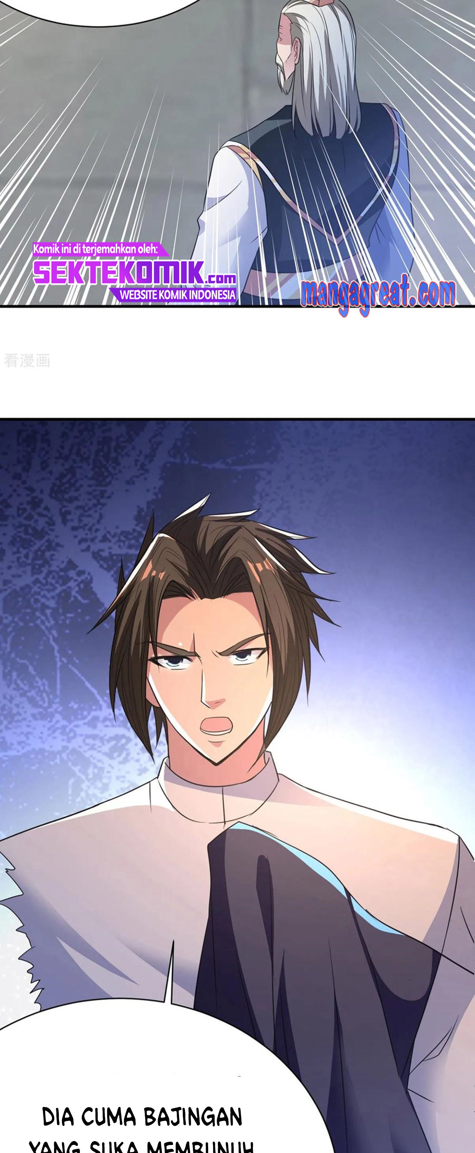 Chaos Jinwu Chapter 38 Gambar 5